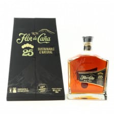FLOR DE CANA 25 YEAR OLD 130TH ANNIVERSARY