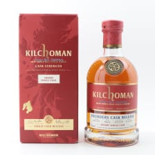 KILCHOMAN 2008 FOUNDERS SINGLE CASK 642 1ST RELEASE FOR POL ROGERS PORTFOLIO