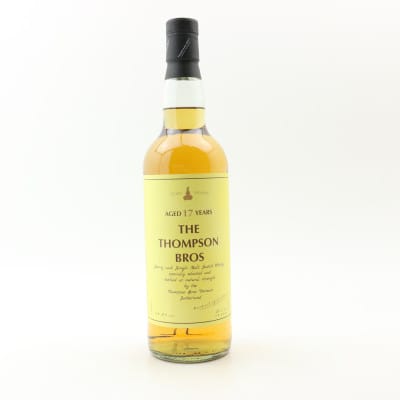 Secret Speyside 2006 17 Year Old Thompson Bros