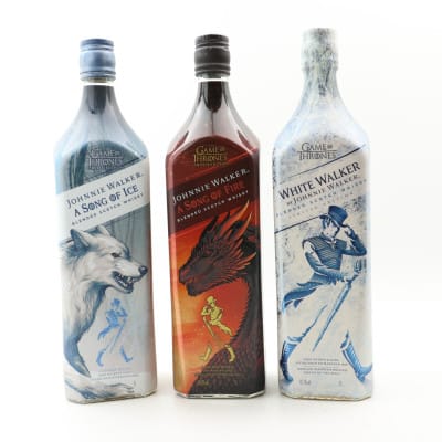 Johnnie Walker Game Of Thrones Collection 3 x 1L