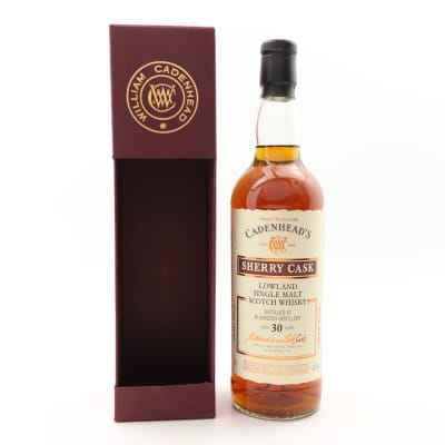 Bladnoch 1989 30 Year Old Cadenhead’s