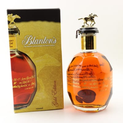 Blanton’s Gold Edition