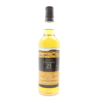 Littlemill 1988 25 Year Old The Nectar Of The Daily Drams