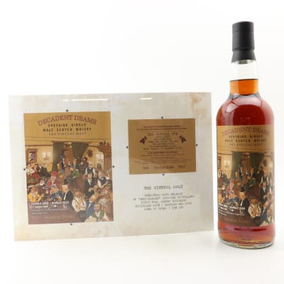 Speyside 2008 17 Year Old Decadent Drams & Artwork