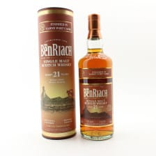 BENRIACH 21 YEAR OLD TAWNY PORT FINISH