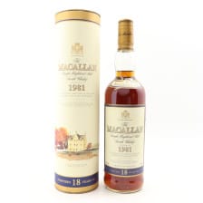 Macallan 18 1981