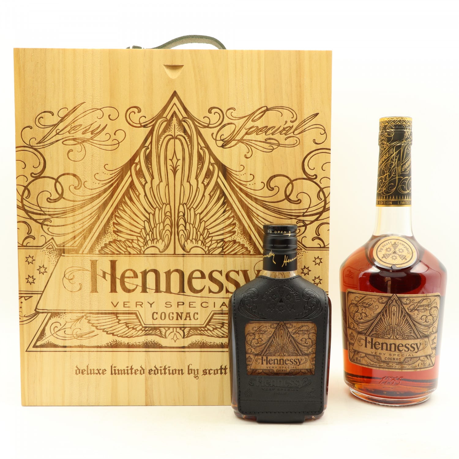 Hennessy Very Special Scott Campbell Limited Edition Gift Set 70cl