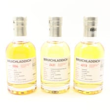 Bruichladdich Micro Provenance Laddiemp7 Exclusive Set 3 X 20cl
