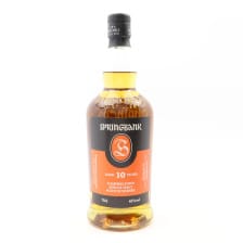 SPRINGBANK 10 YEAR OLD