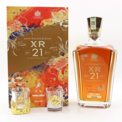 John Walker & Sons XR 21 Year Old Angel Chen Limited Edition 75cl