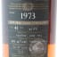 Speyside Single Malt 1973 41 Year Old Chieftain’s