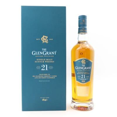 Glen Grant 21 Year Old 2022 Release