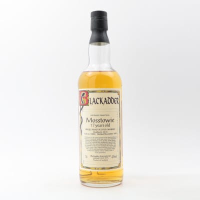 Mosstowie 1978 17 Year Old Blackadder