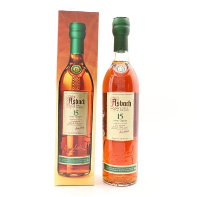 Asbach 15 Year Old