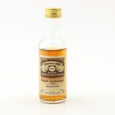 Royal Lochnagar 1970 Connoisseurs Choice Mini 5cl
