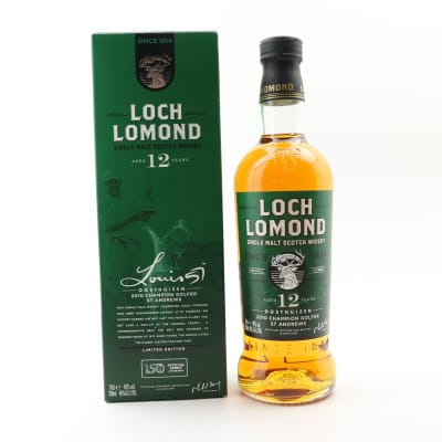 Loch Lomond 12 Year Old Louis Oosthuizen Limited Edition