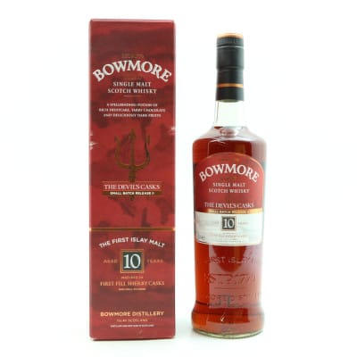 Bowmore Devil’s Cask 10 Year Old Batch #2