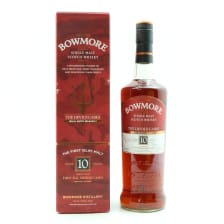 BOWMORE DEVILS CASK 10 YEAR OLD BATCH 2