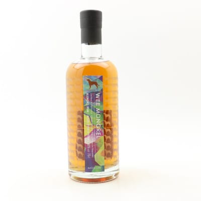 Blended Rum 8 Year Old Wee Mongrel Little Brown Dog Batch #1