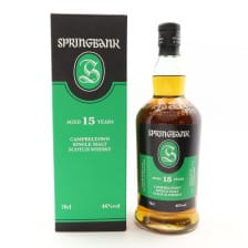 SPRINGBANK 15 YEAR OLD