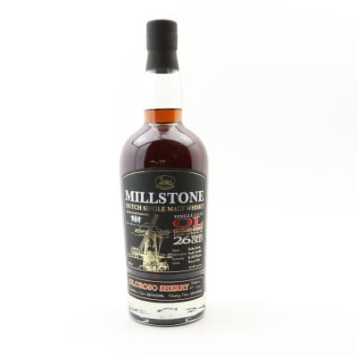 Zuidam Millstone 1996 26 Year Old Single Cask #4152 for The Whisky Exchange