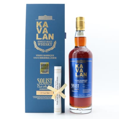 Kavalan Solist Vinho Barrique