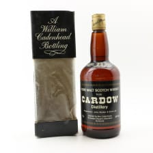 CARDOW CARDHU 1962 23 YEAR OLD CADENHEADS 75CL