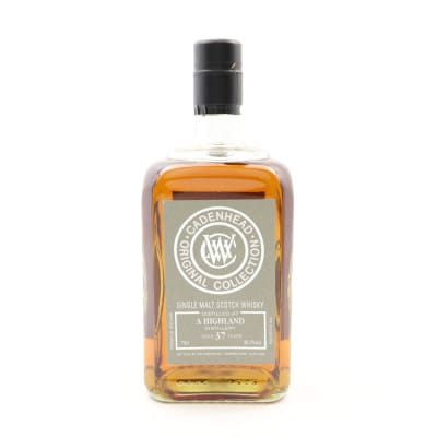 A Highland 37 Year Old Cadenhead’s