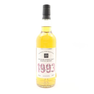Speyside 1993 31 Year Old The Wine Society