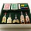 International Distillers & Vinters Portfolio Luxury Gaming Set Minis 5 x 5cl