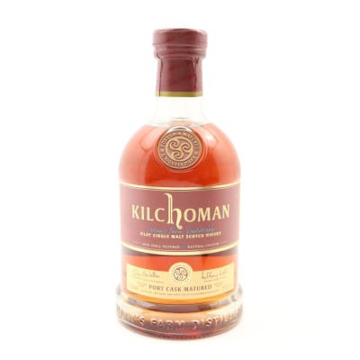 Kilchoman Port Cask 2014 Release