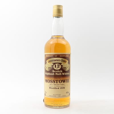 Mosstowie 1970 12 Year Old Connoisseurs Choice 75cl