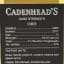 Glen Ord 2005 12 Year Old Cadenhead’s