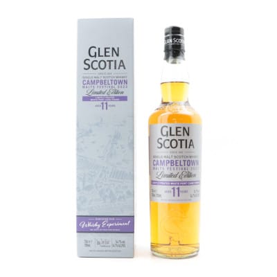 Glen Scotia 11 Year Old Campbeltown Malts Festival 2023