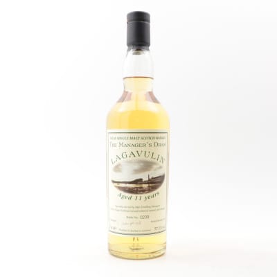 Manager’s Dram Lagavulin 11 Year Old