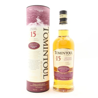 Tomintoul 15 Year Old Portwood Finish Batch #2
