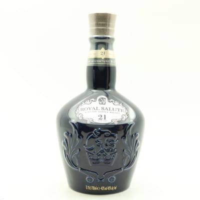 Chivas Royal Salute 21 Year Old Sapphire Flagon