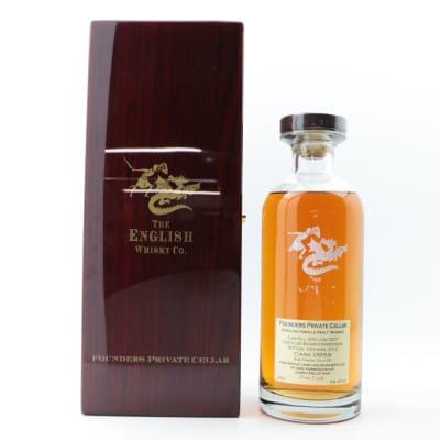English Whisky Co 2007 Founders Private Cellar Cask #859
