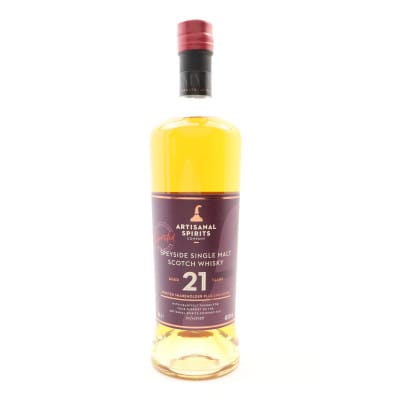 SMWS Glen Grant 2003 21 Year Old Artisanal Spirits Co Shareholder Plus Exclusive