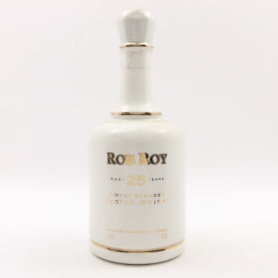 Rob Roy 25 Year Old Ceramic Decanter