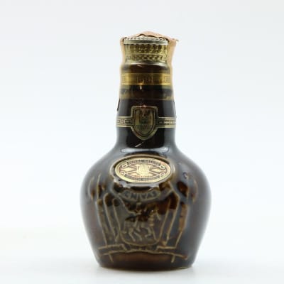 Chivas Royal Salute 21 Year Old Brown Flagon Mini 5cl