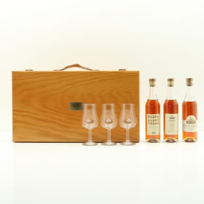Hine Cognac Presentation Set With Glasses 3 x 20cl