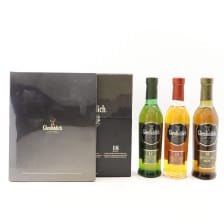 Glenfiddich Single Malt Collection 3 X 20cl With Tasting Booklet