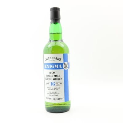 Cadenhead’s 2008 16 Year Old Islay Single Malt Enigma