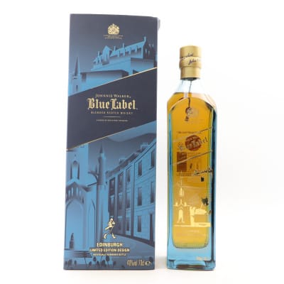 Johnnie Walker Blue Label Edinburgh Edition