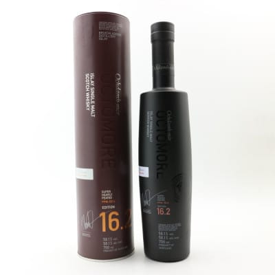 Octomore 16.2 Edition 5 Year Old The Impossible Equation