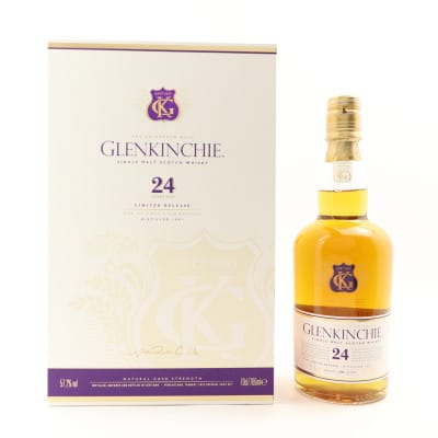 Glenkinchie 1991 24 Year Old Cask Strength
