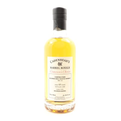 Campbeltown Blended Malt 2008 17 Year Old Barrel Royale Cameron’s Choice Cadenhead’s