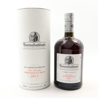 Bunnahabhain 2013 Moine Bordeaux Finish Feis Ile 2021