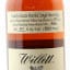 Willett 10 Year Old Single Barrel #11514 Rye Collection Itineraries For LMDW